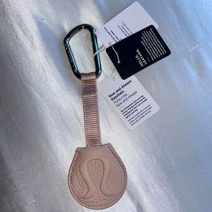 Lululemon Now and Always Keychain